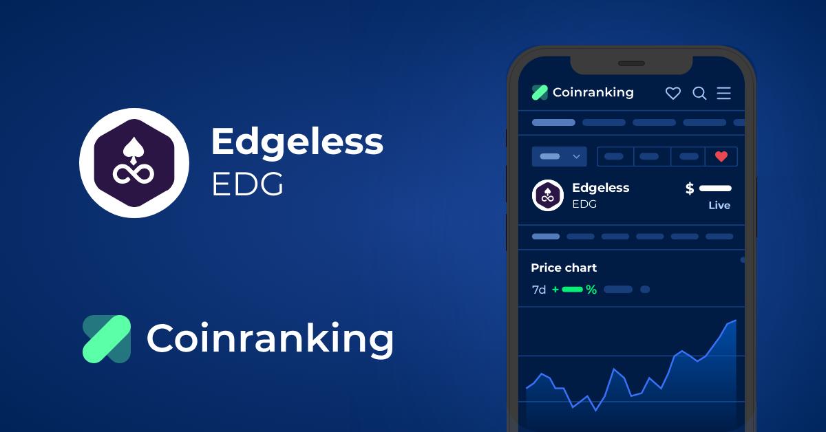 Edgeless Price | Edgeless Value | Crypto Capitalist