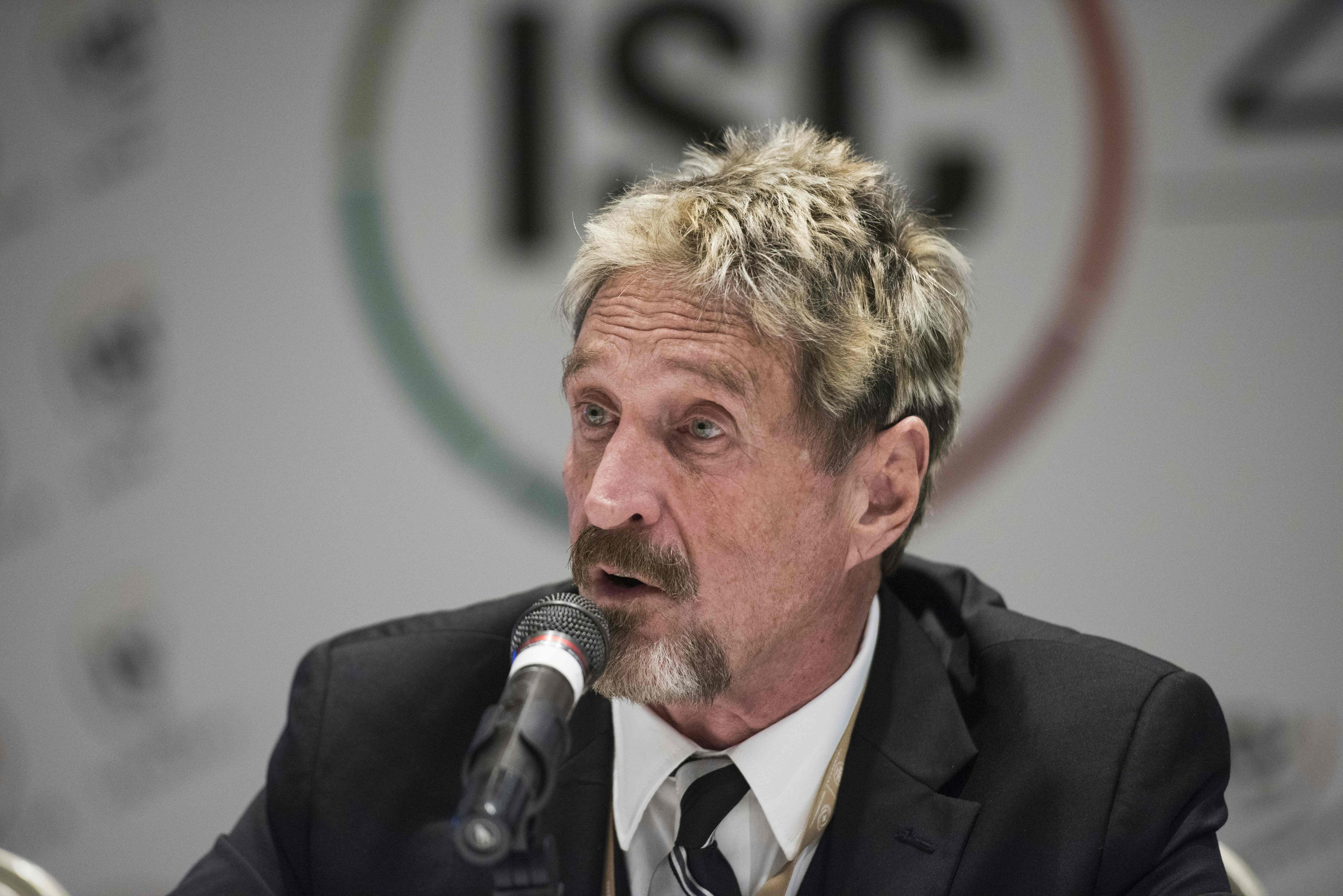 McAfee Admits Bitcoin Million Dollar Price Prediction Was a Ruse - bymobile.ru