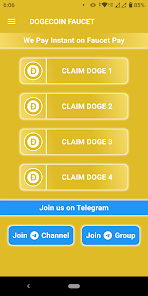 Dogecoin (DOGE) Faucet | March 