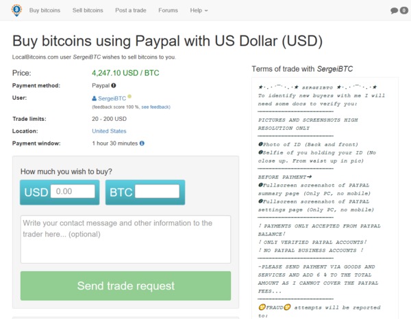 How to buy Bitcoin using PayPal? - CoinCodeCap