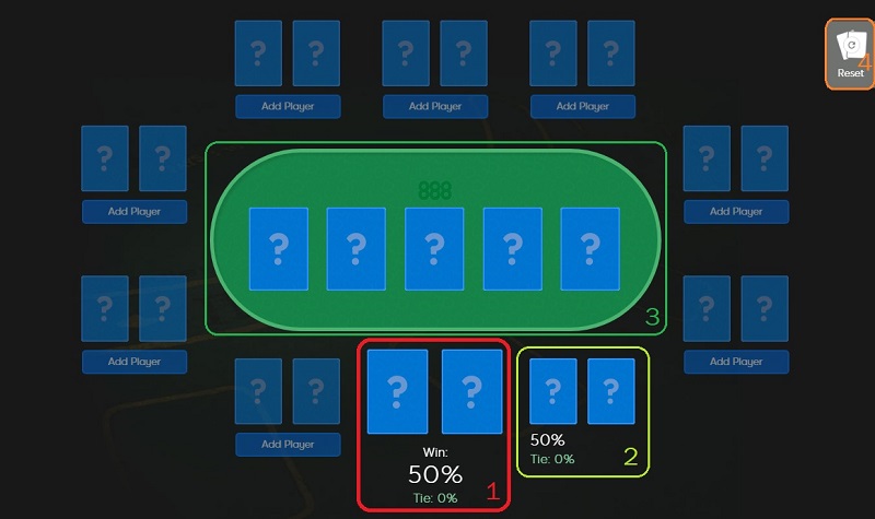 Poker Odds Calculator - Advanced Poker Calculator for Online Tournament Poker