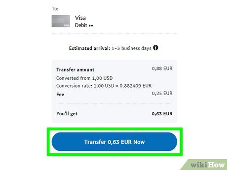 How do I transfer received seller profile payments to my bank account? | PayPal US