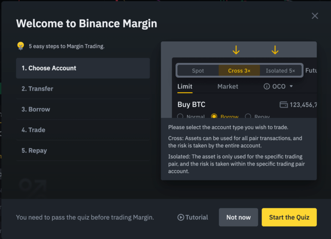 Cryptocurrency and Bitcoin Margin Trading on Binance Guide by Janets - Cademy