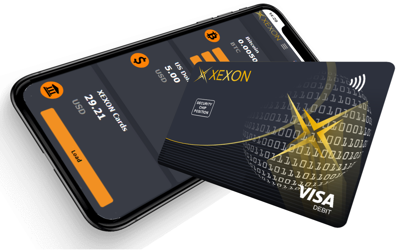 Embily Crypto - Debit Visa Card | Plastic & Virtual | Free delivery!