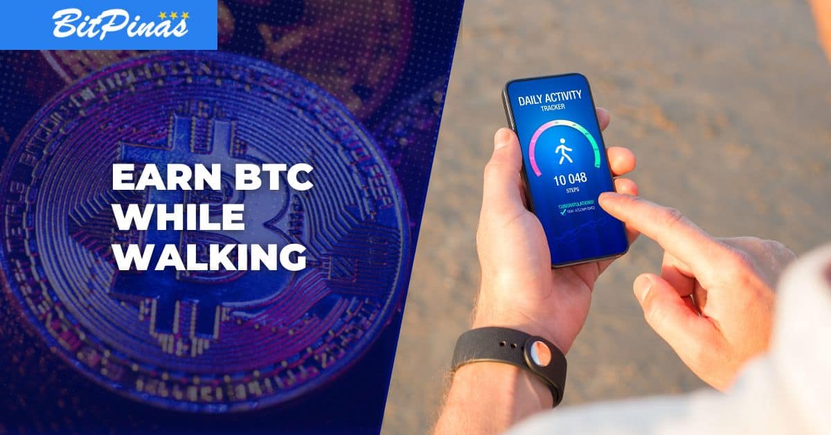 You Can Earn Bitcoin for Walking Around Major Cities—Here's How