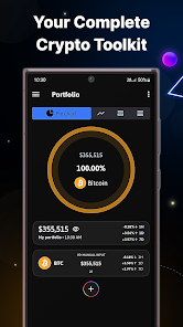 Crypto & Portfolio Tracker App | Coin Portfolio |