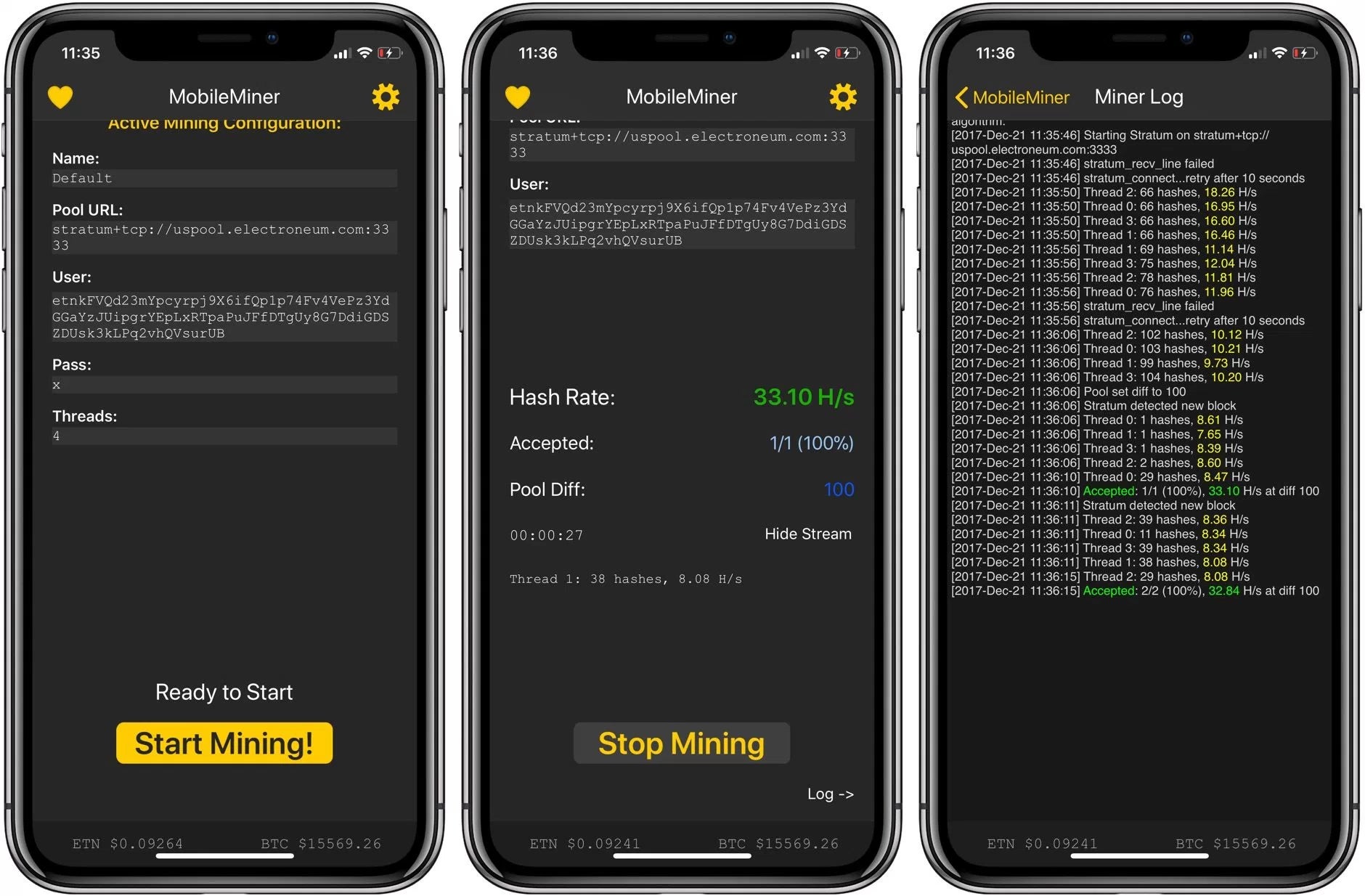 How to mine cryptocurrencies on your Android smartphone | TechRadar