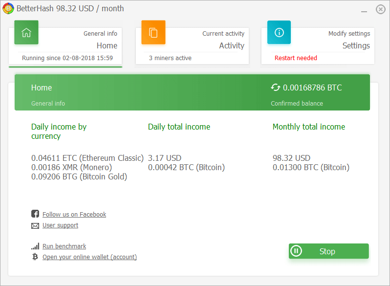 NVIDIA RTX Ti profitability | NiceHash