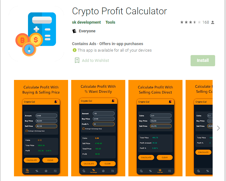 Portfolio Page | Crypto Tax Calculator Help Center