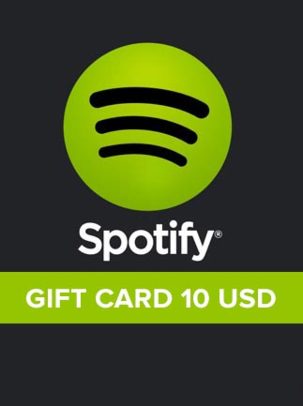 Gift cards - Spotify