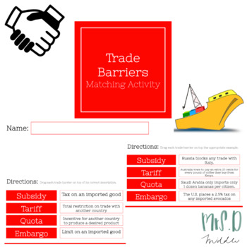 EconEdLink - Looping Around the World: A Game of International Trade