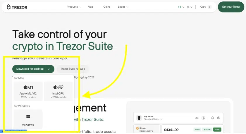 Trezor Bridge Download | Trezor bridge issue | Trezor Suite