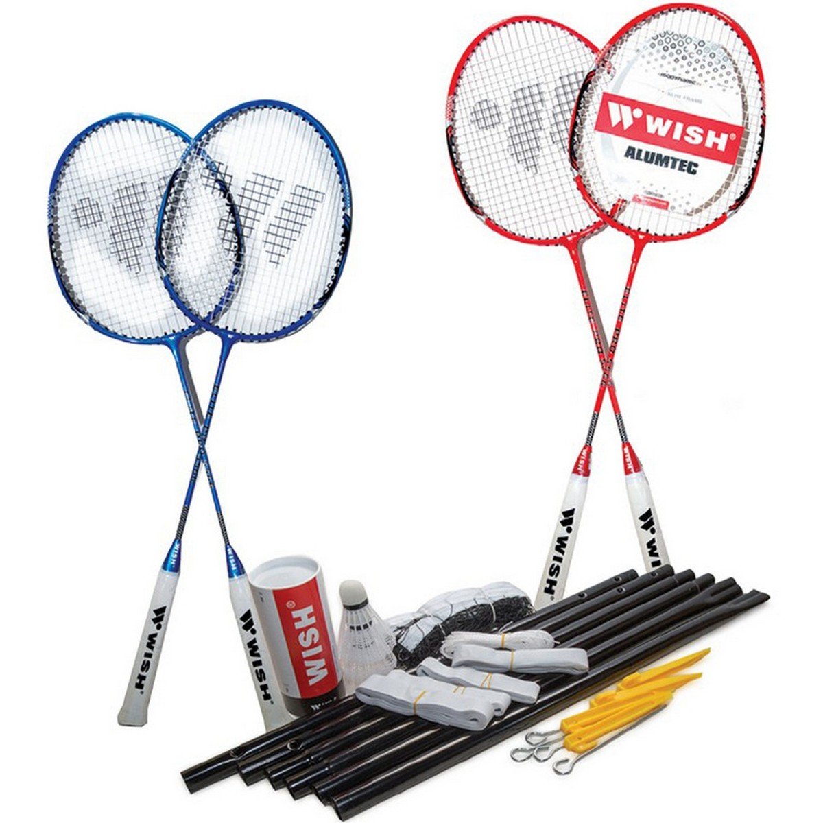 Orange,Black Wish Badminton Racket at Rs /piece in Pune | ID: 