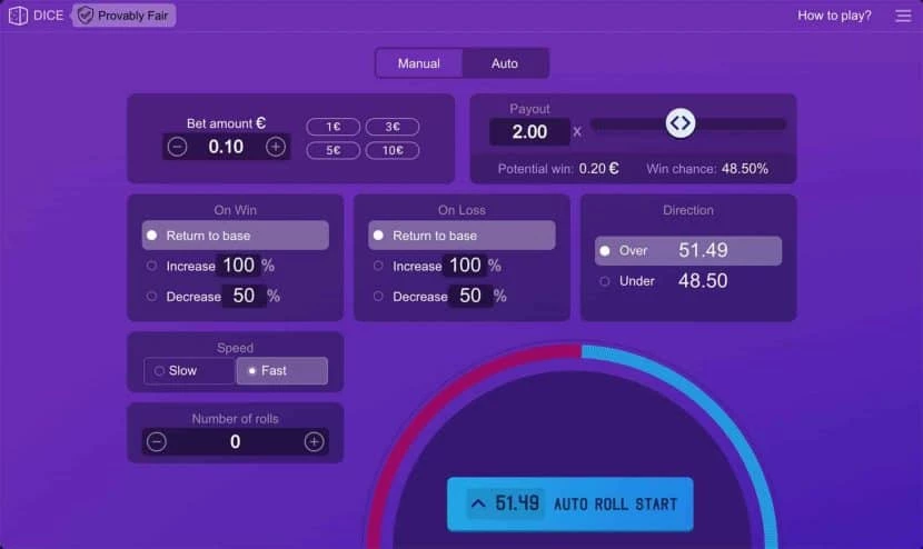 Crypto Dice Betting Strategies - How to Play & Win Guide