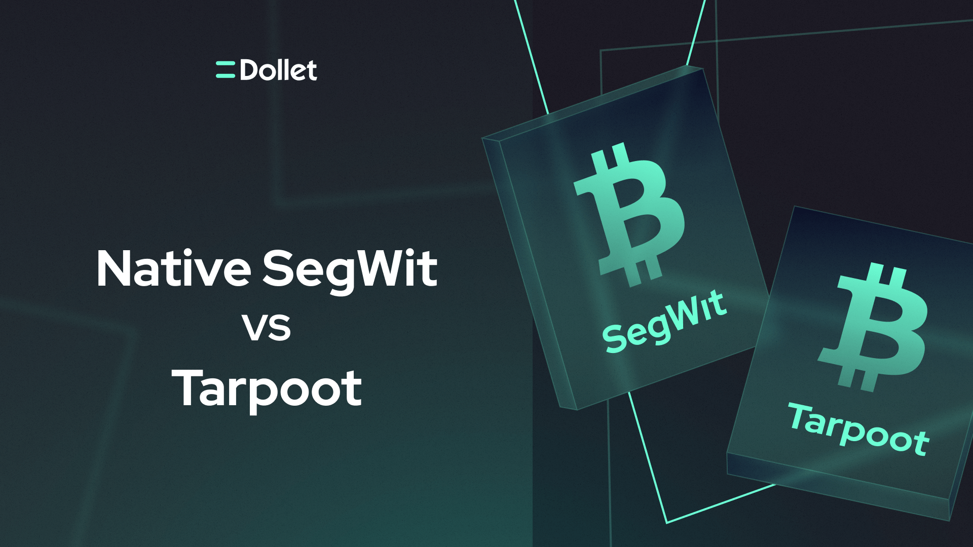 Bitcoin - Native SegWit vs Taproot: A Comprehensive Guide for Beginners | Trust