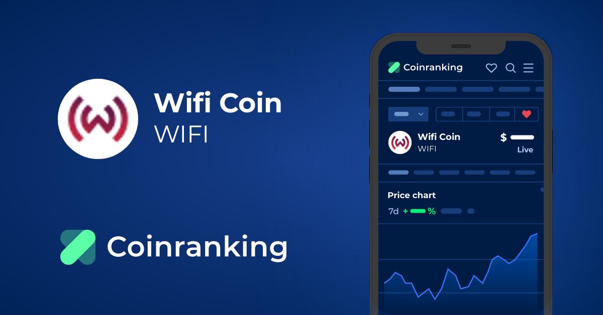 WiFi Hook price - WHOOK to USD price chart & market cap | CoinBrain