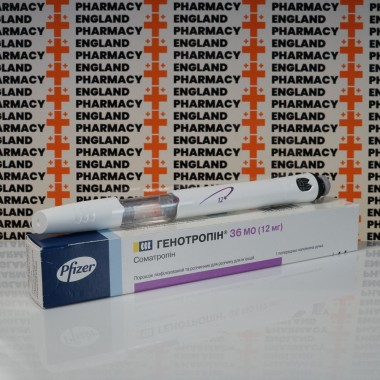 PFIZER GENOTROPIN HGH PEN 12MG (36IU) x 3 - Mega Muscle UK