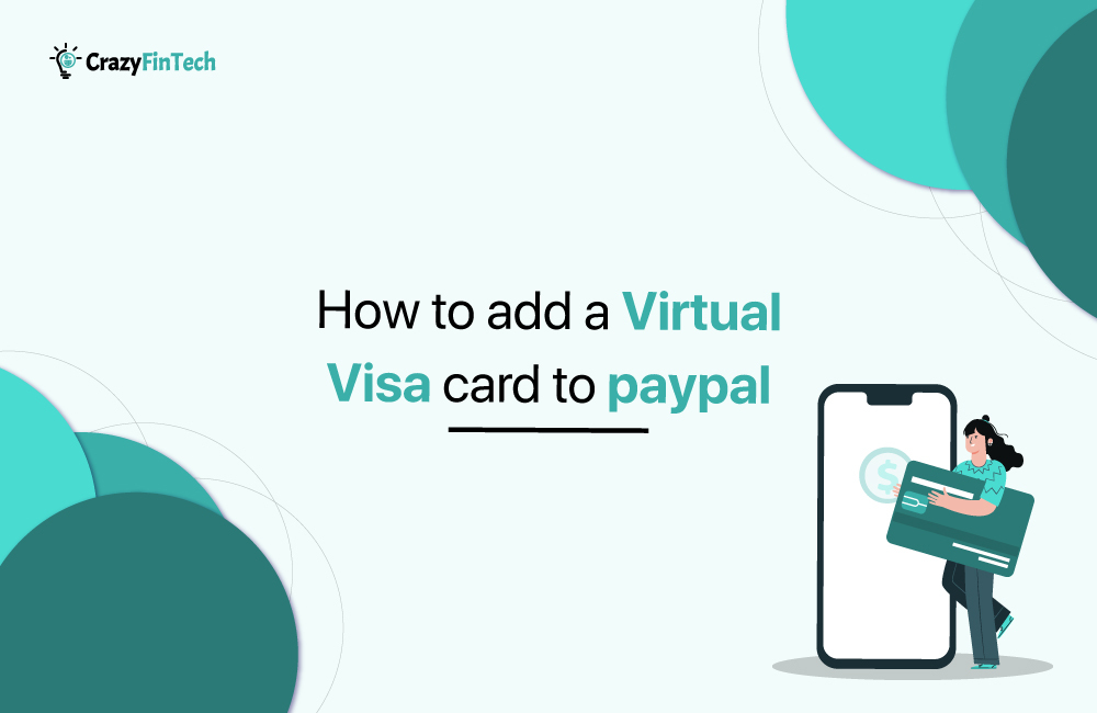 How to Transfer Money From Virtual Visa to PayPal Account?