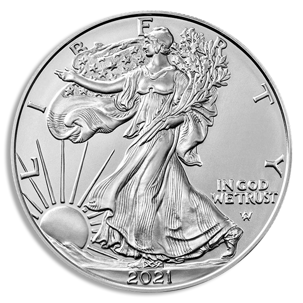 American Silver Eagle 1 oz Coin - Hero Bullion