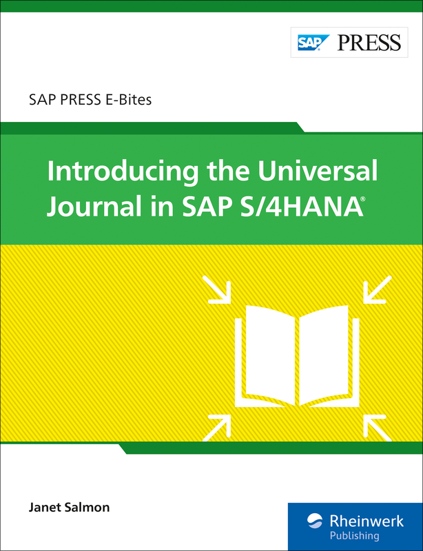 SAP Universal Journal: a unique source of truth with S4IC, SAP partner