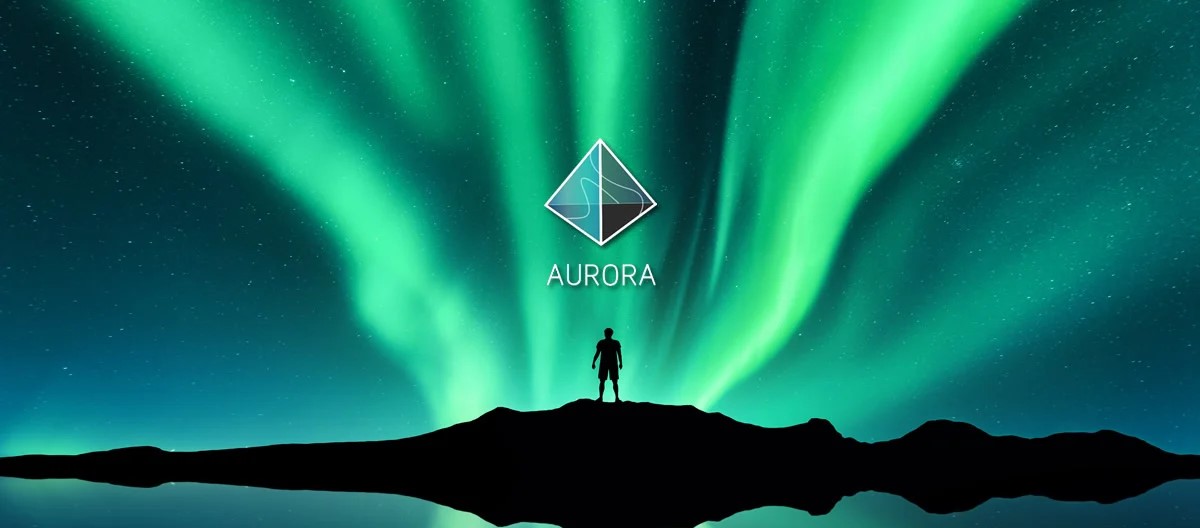 Aurora Creating a bright and colorful blockchain world