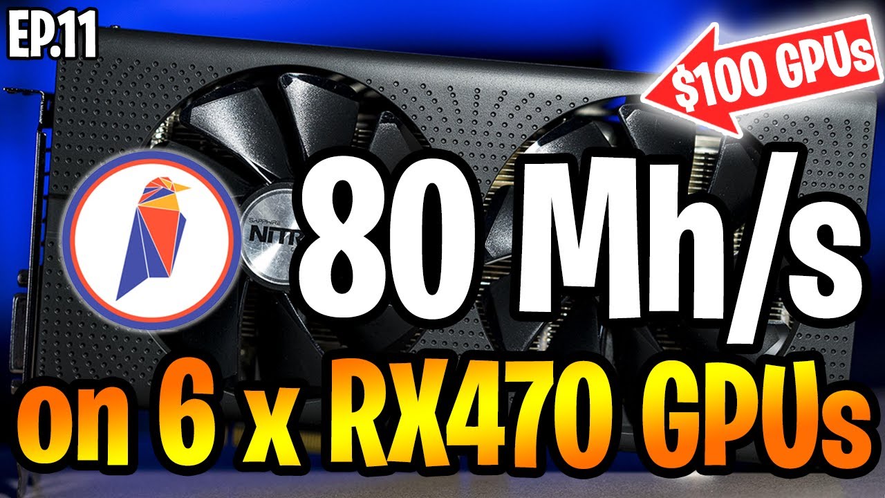 ⛏ AMD RX 4GB Mining Performance and Hashrate | Kryptex