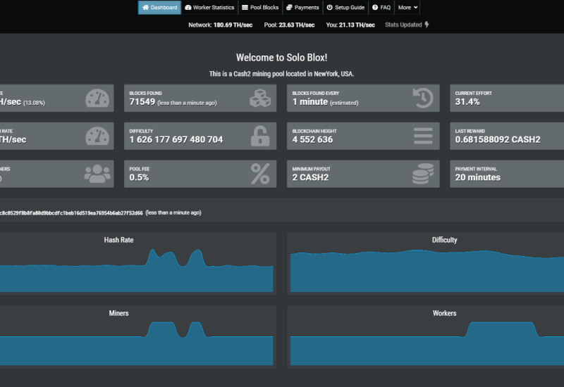 Mining ScPrime (SCP) with Goldshell HS-Box or Handshake ASIC - ASIC Mining - VoskCoinTalk