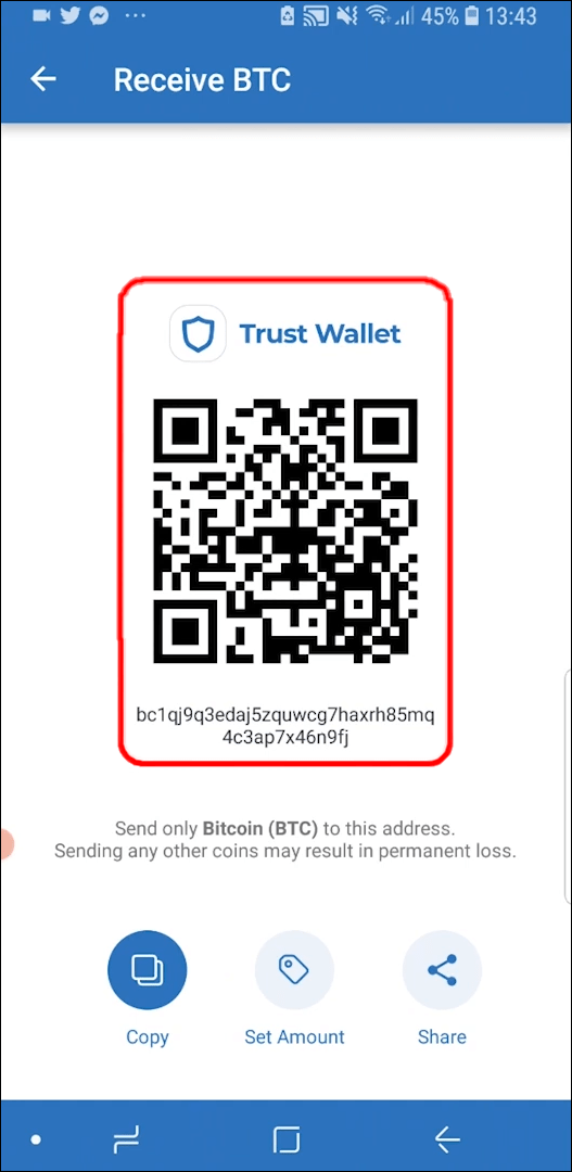 How to Find my Receiving Address? - Basics - Trust Wallet