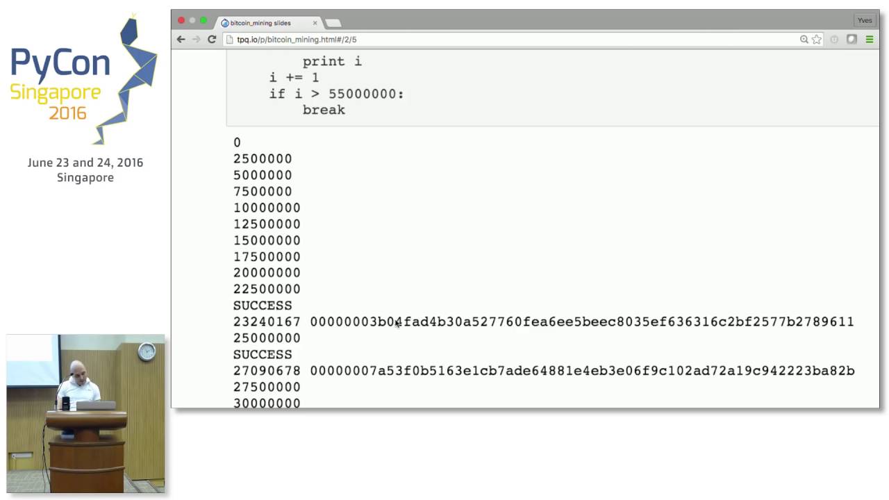 Mining bitcoins with Python – LeftAsExercise