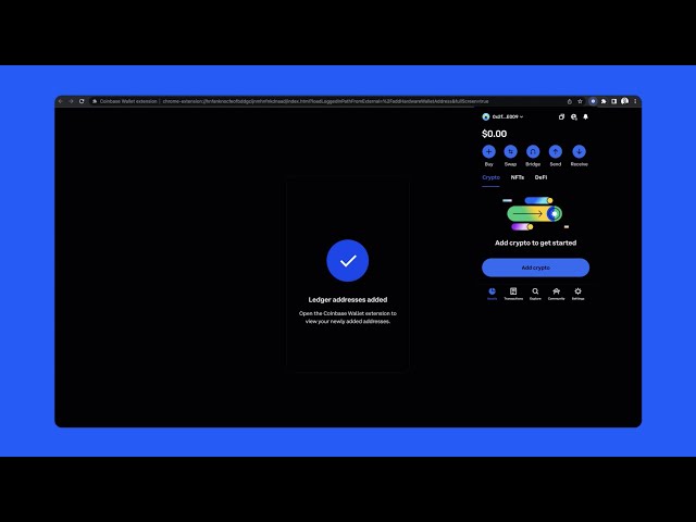 Ledger Live and Coinbase Pay Collaborate To Streamline Crypto Purchases | Ledger