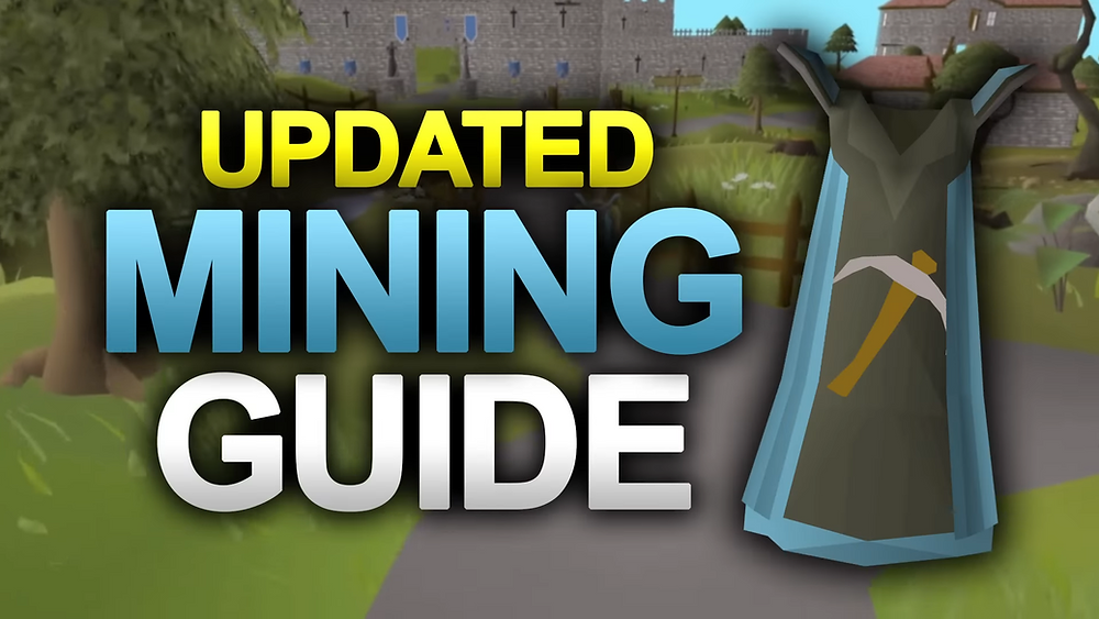 OSRS Mining Guide - Training Fast (F2P & P2P Methods)