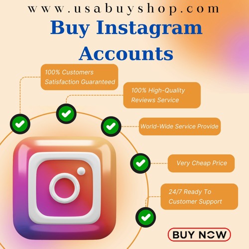 Buy Instagram Accounts