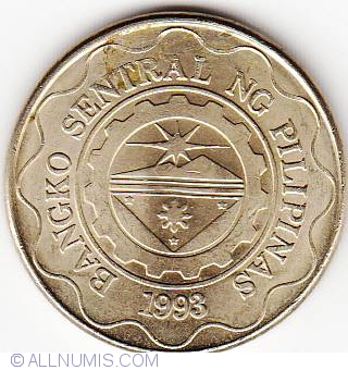 5 Piso - Philippines – Numista