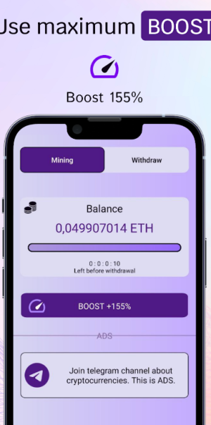 Ethereum Mining - ETH Miner for Android - Download | Bazaar