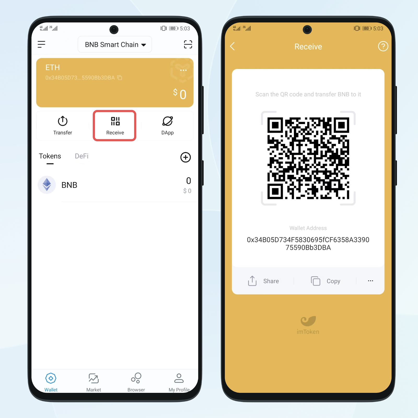 Binance Smart Chain Address Change - Basics - Trust Wallet