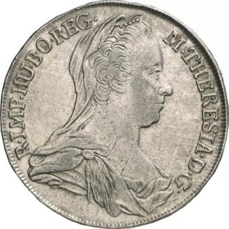 1 Thaler - Maria Theresia (Vienna) - Austrian Empire – Numista