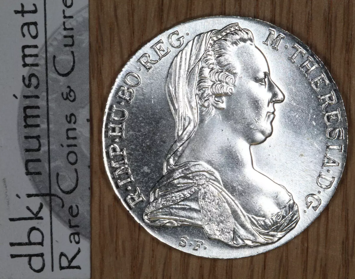 Maria Theresa Silver Thaler Restrike Trade Coin