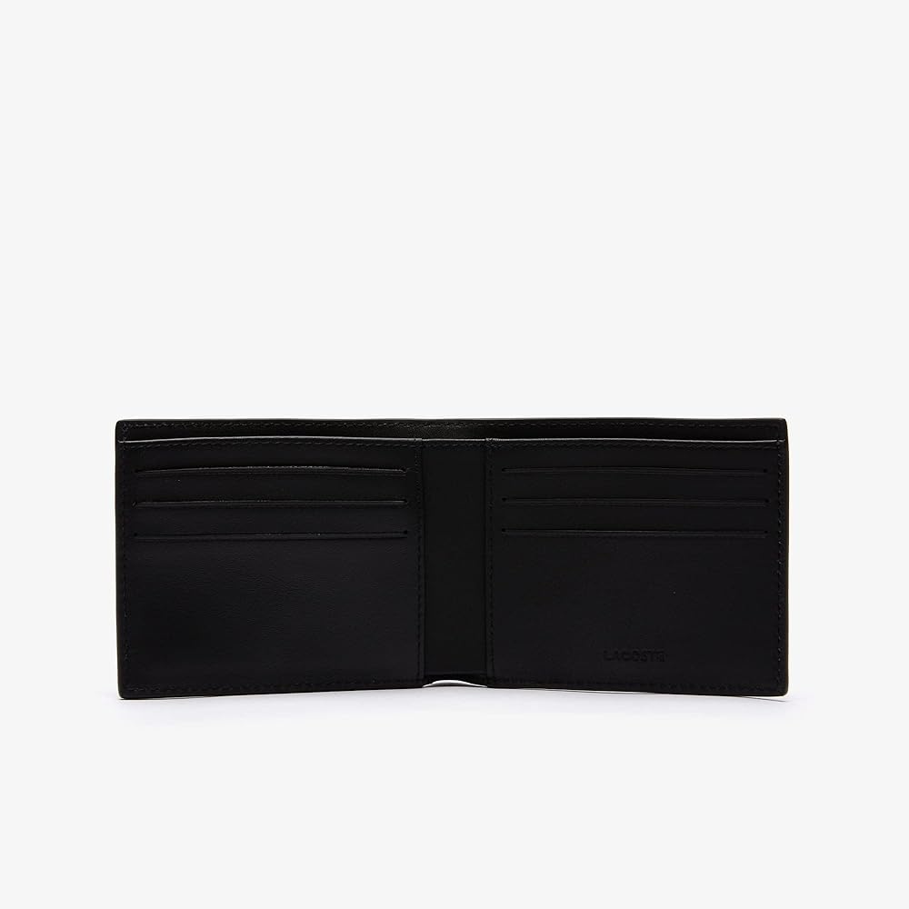 Lacoste Classic Textured Wallet Navy – Bronx Clothing