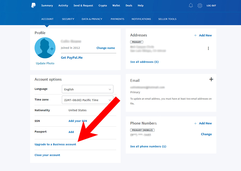 How to set up a PayPal Business account | PayPal SG