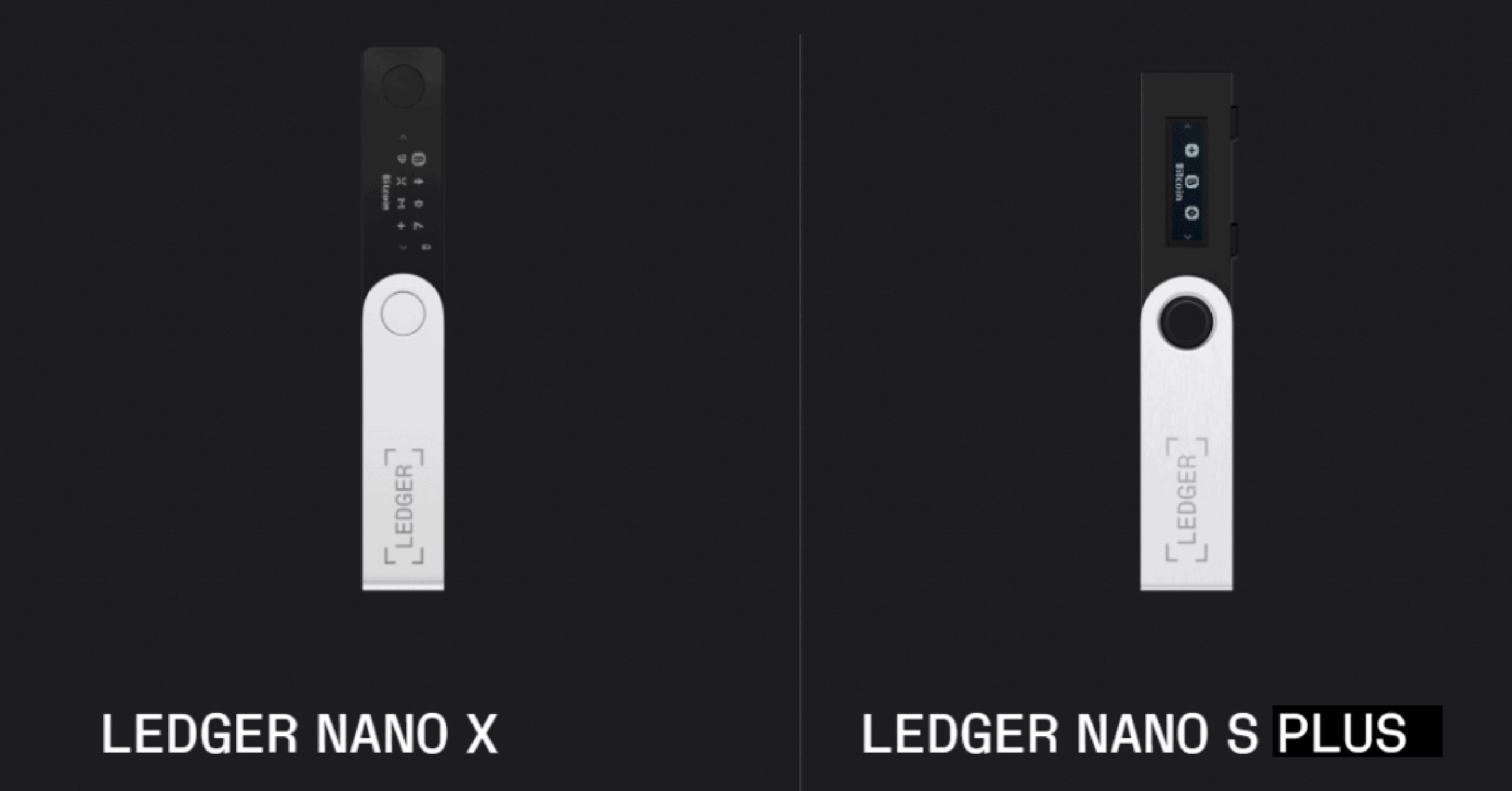 Ledger Nano S vs X — Which Crypto Hardware Wallet to Pick? | CoinCodex