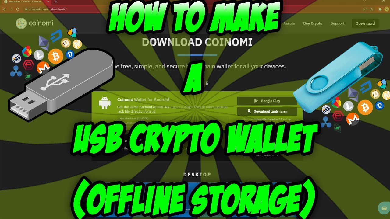 How to Put Crypto on a USB — Guide to DIY Crypto Wallet