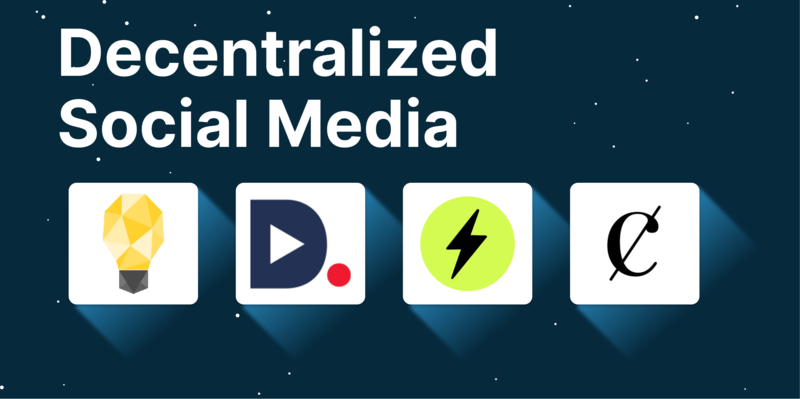 9 Awesome Decentralized Social Media Platforms for | BlockSurvey