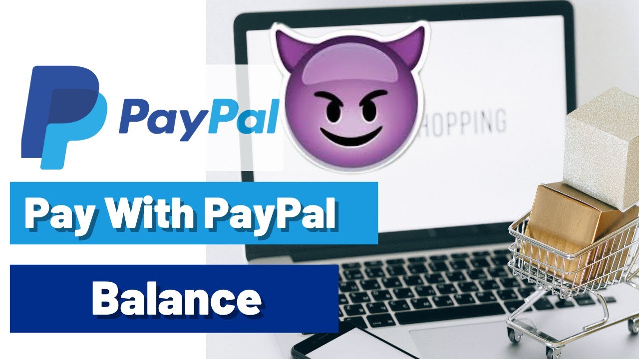 How can I use a balance with PayPal? | PayPal GB