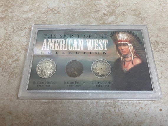 Spirit Of The American West Coin Collection | Coin collecting, Coins, American coins