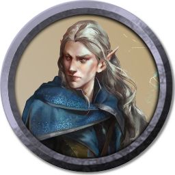 High Elf token | Dungeons and dragons, Token, High elf