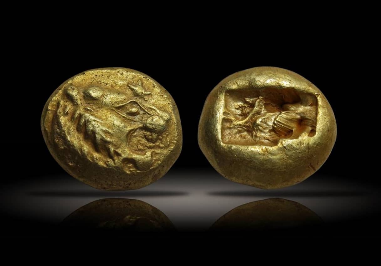 Ancient Coins: Lydian Gold Considered First Coins in the World