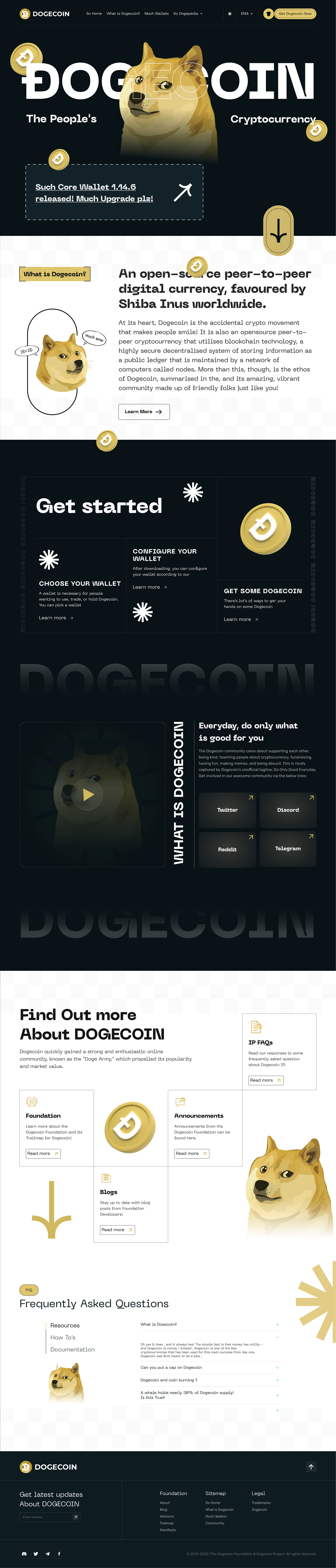 Dogecoin price today, DOGE to USD live price, marketcap and chart | CoinMarketCap