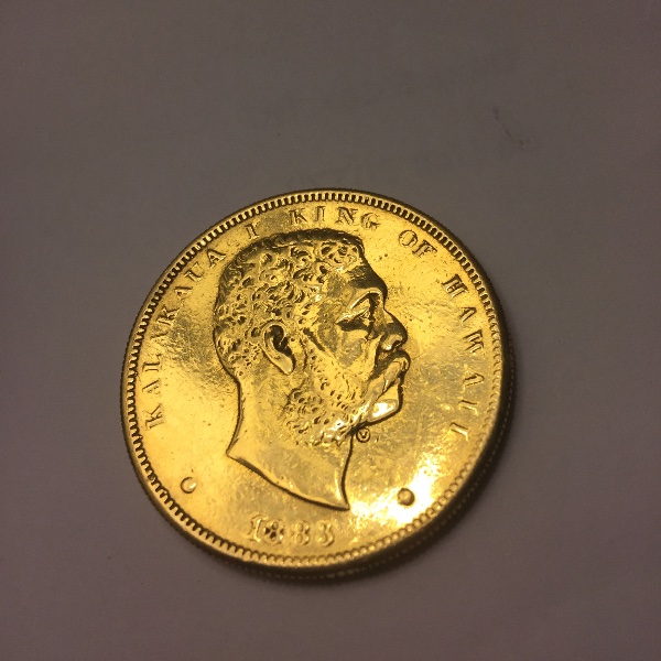 1 Dollar - Kalākaua I - Hawaii – Numista