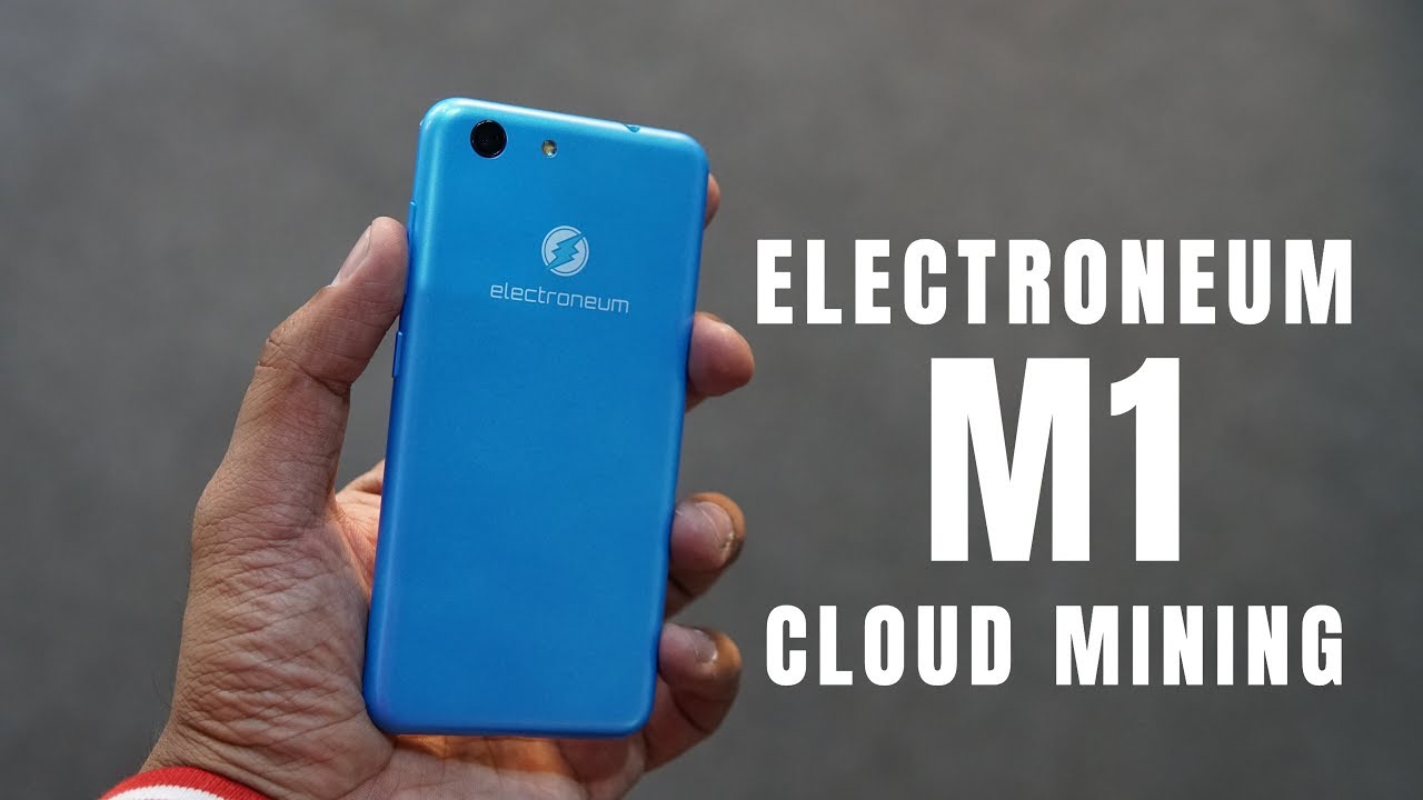 Electroneum cloud mining - IQMining