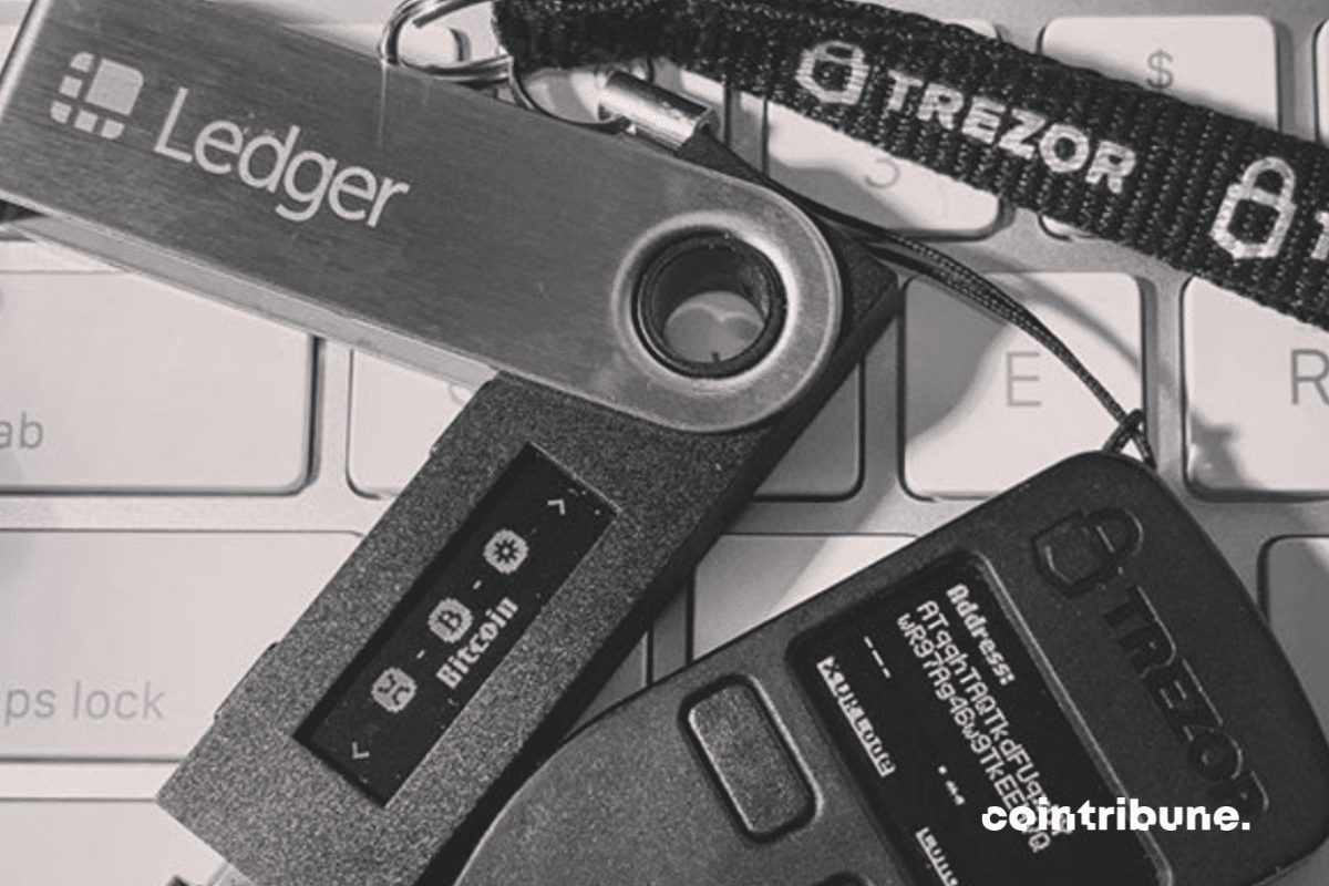 Extracting the private key from a TREZOR with an oscilloscope () | Hacker News